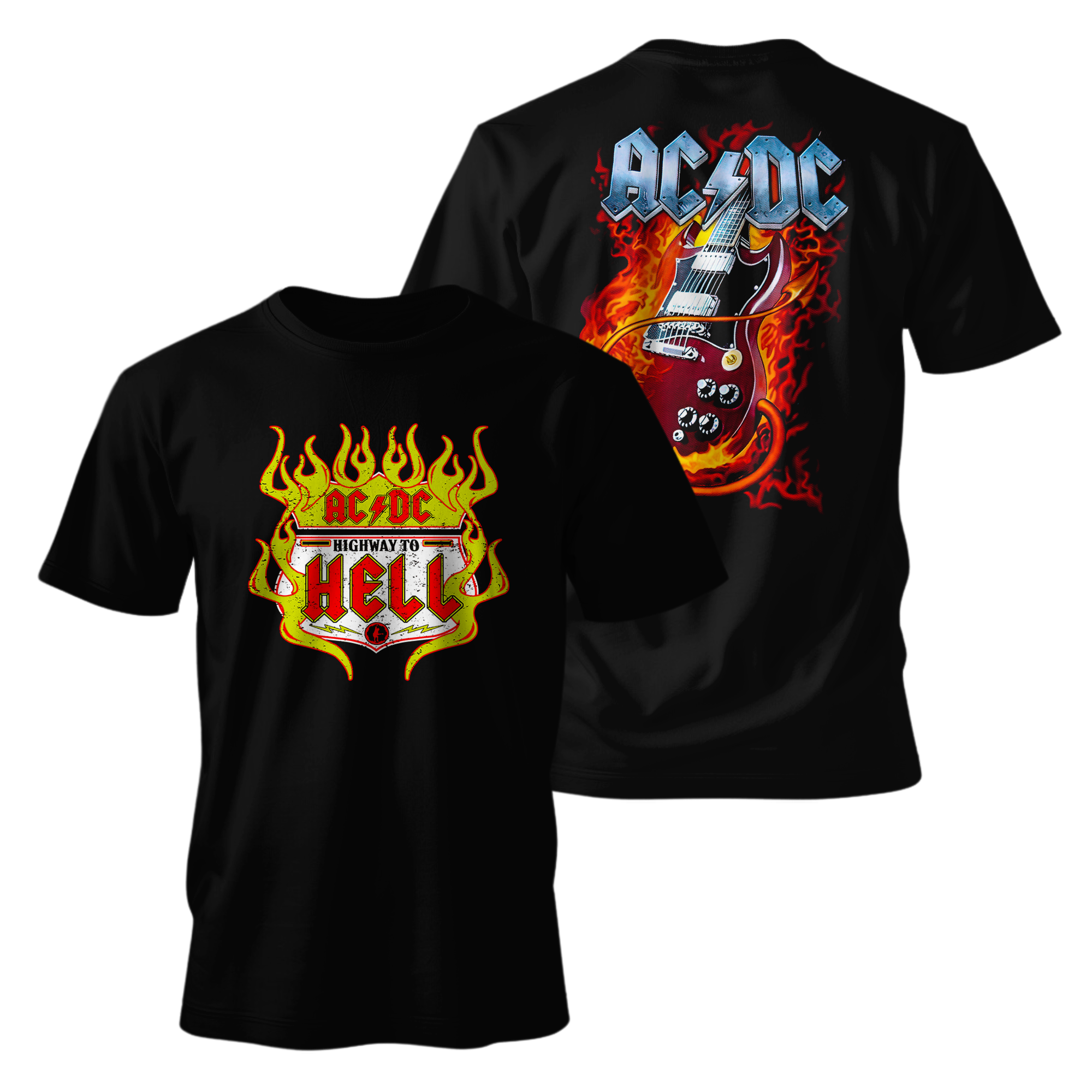 Camiseta Premium - AC DC