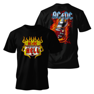 Camiseta Premium - AC DC