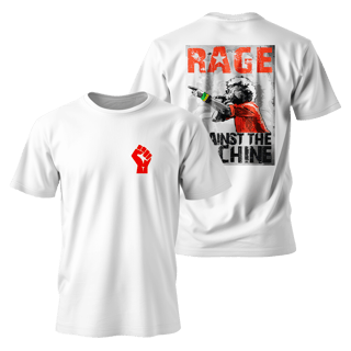 Camiseta Premium - Rage Against The Machine