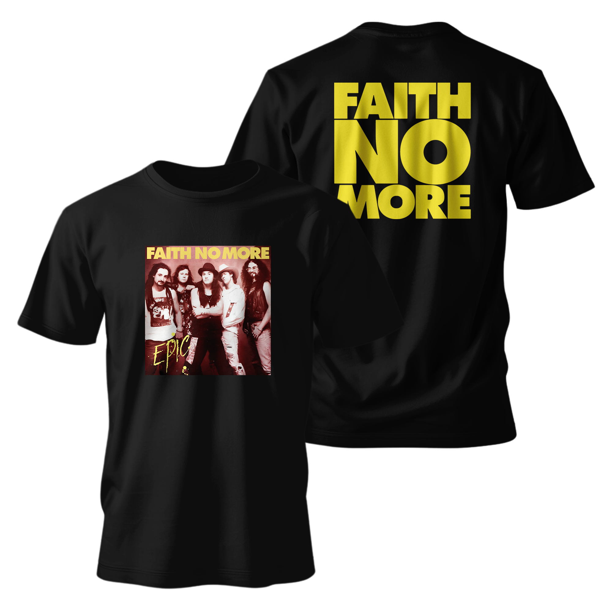 Camiseta Premium - Faith No More