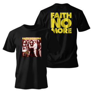 Camiseta Premium - Faith No More