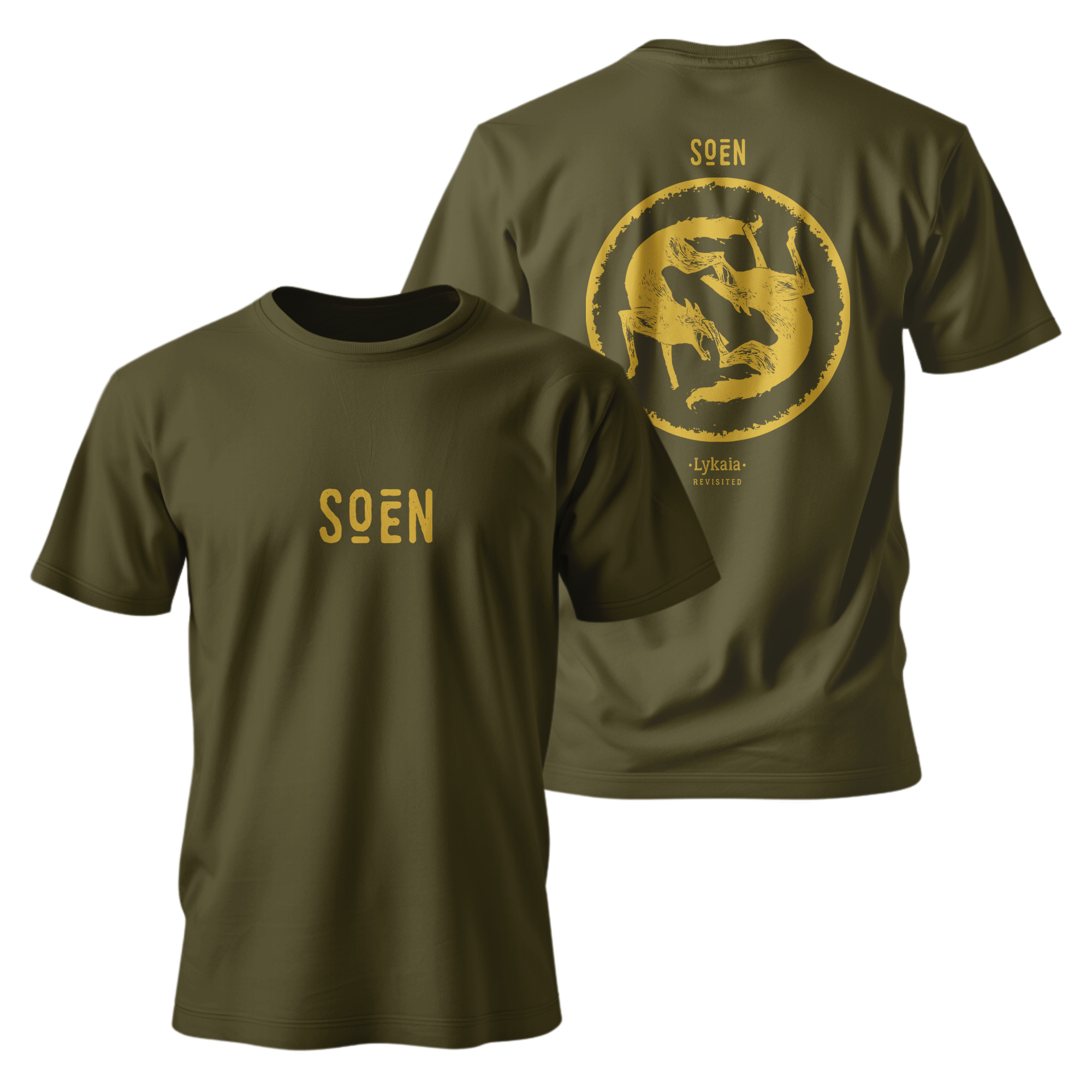 Camiseta Premium - Soen