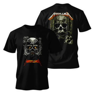 Camiseta Premium - Metallica