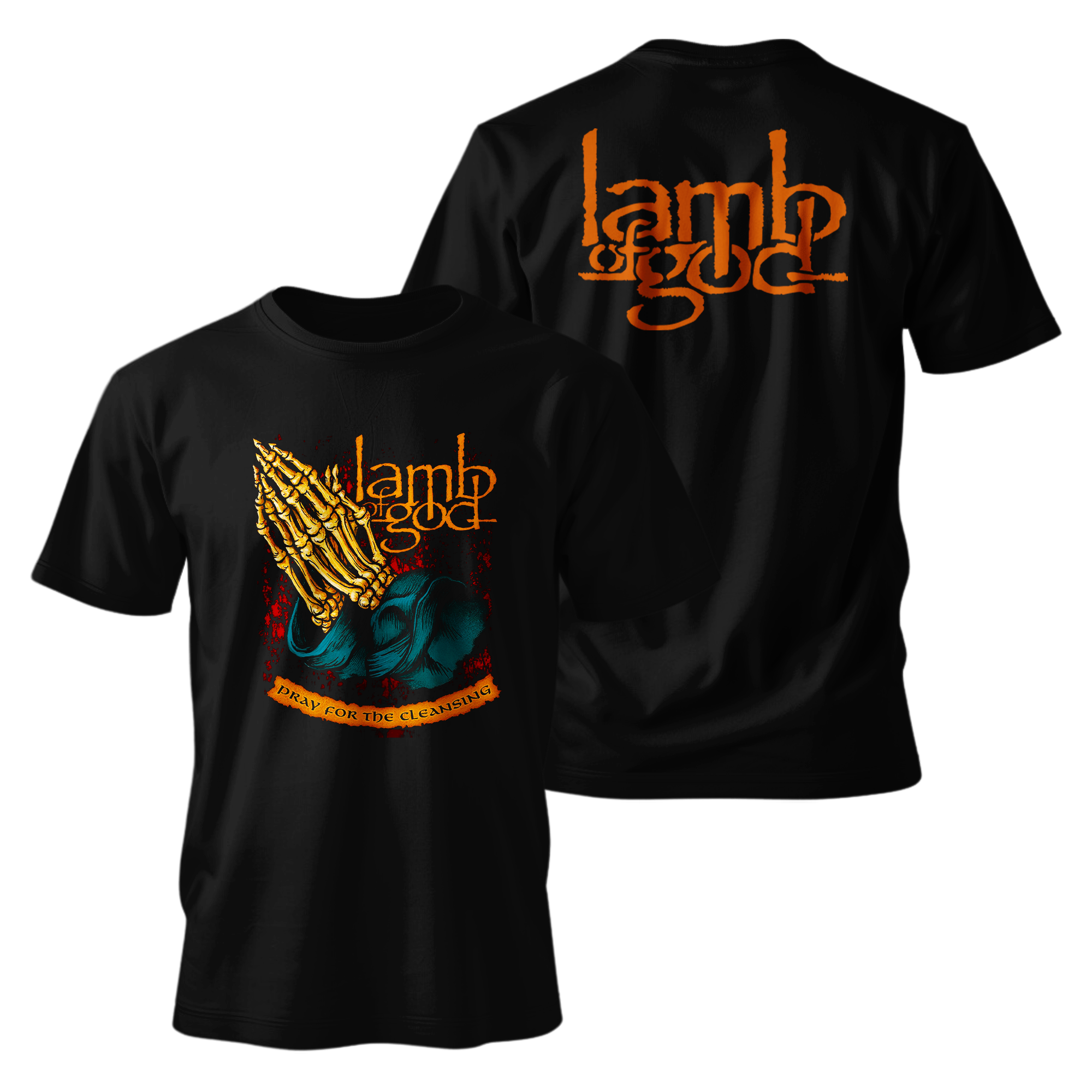 Camiseta Premium - Lamb of God