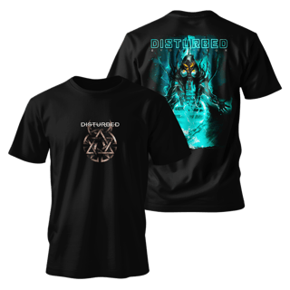 Camiseta Premium - Disturbed