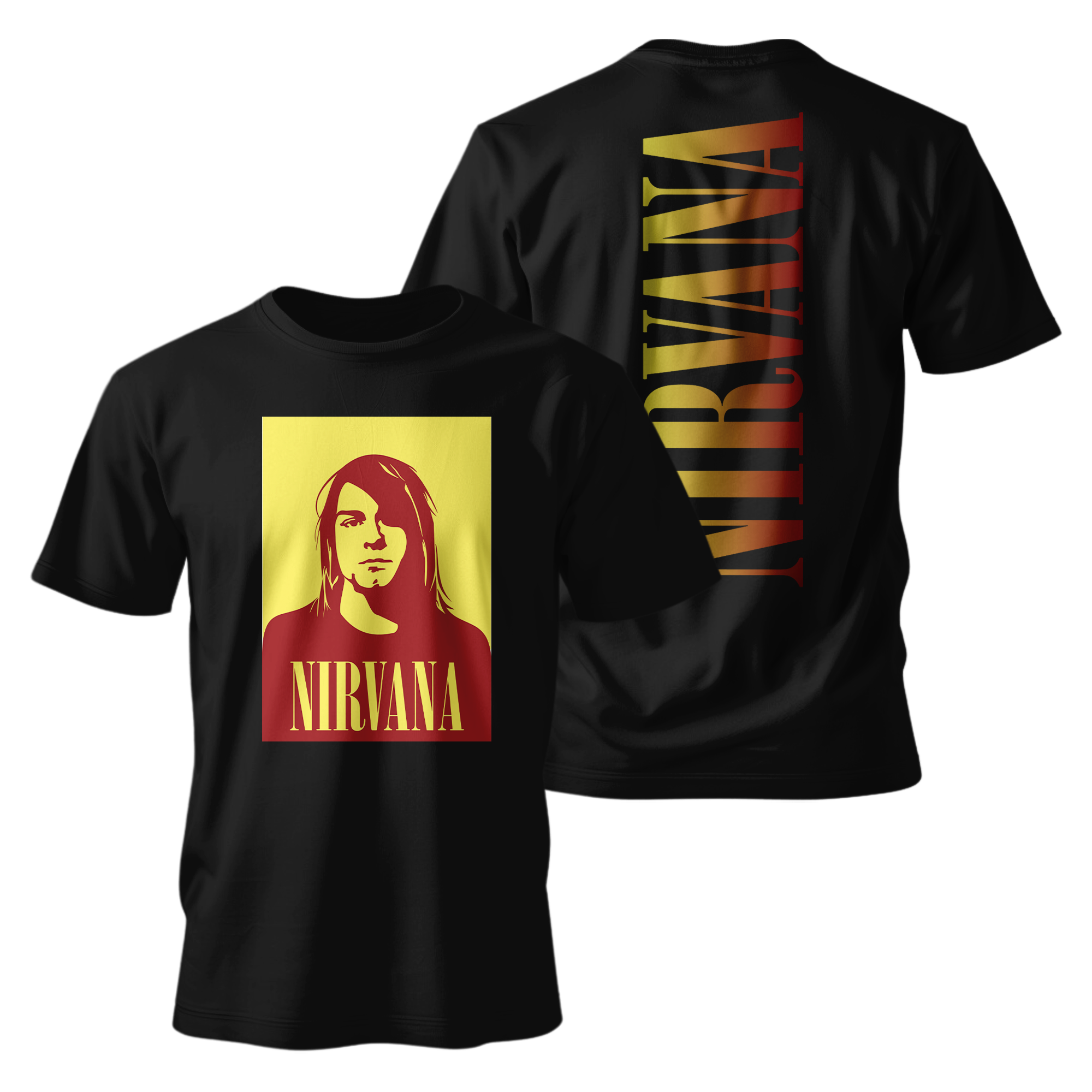 Camiseta Premium - Nirvana