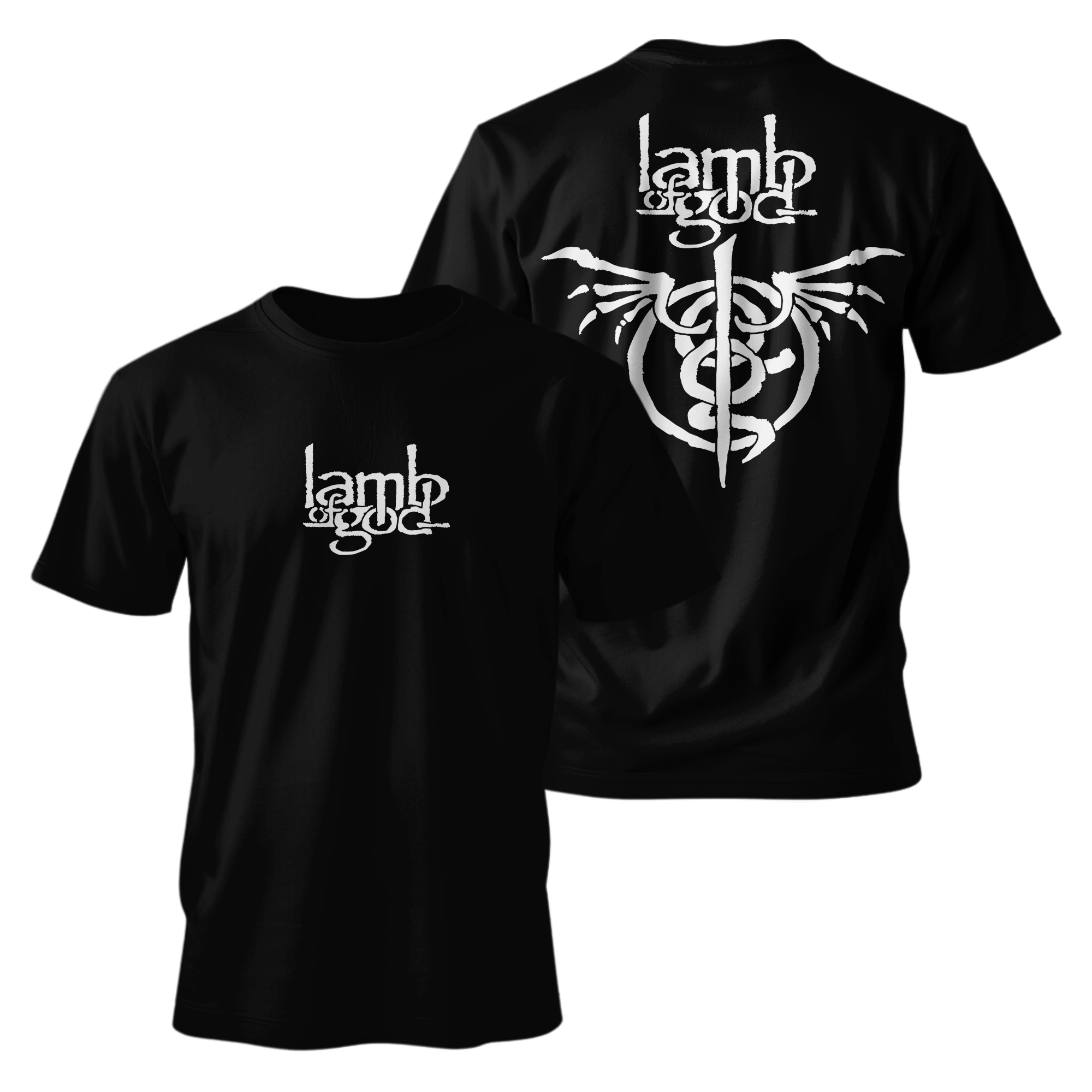 Camiseta Premium -  Lamb of God