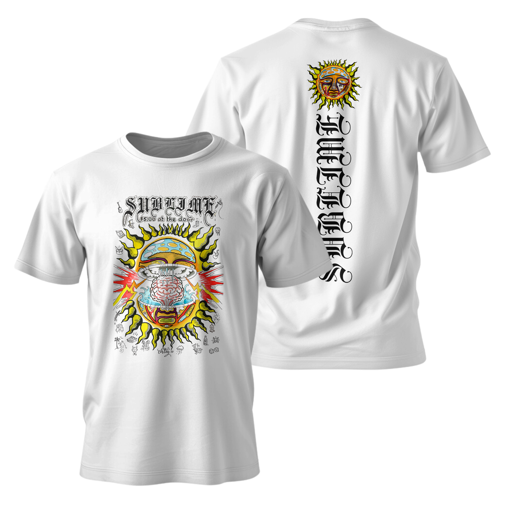 Camiseta Premium - Sublime