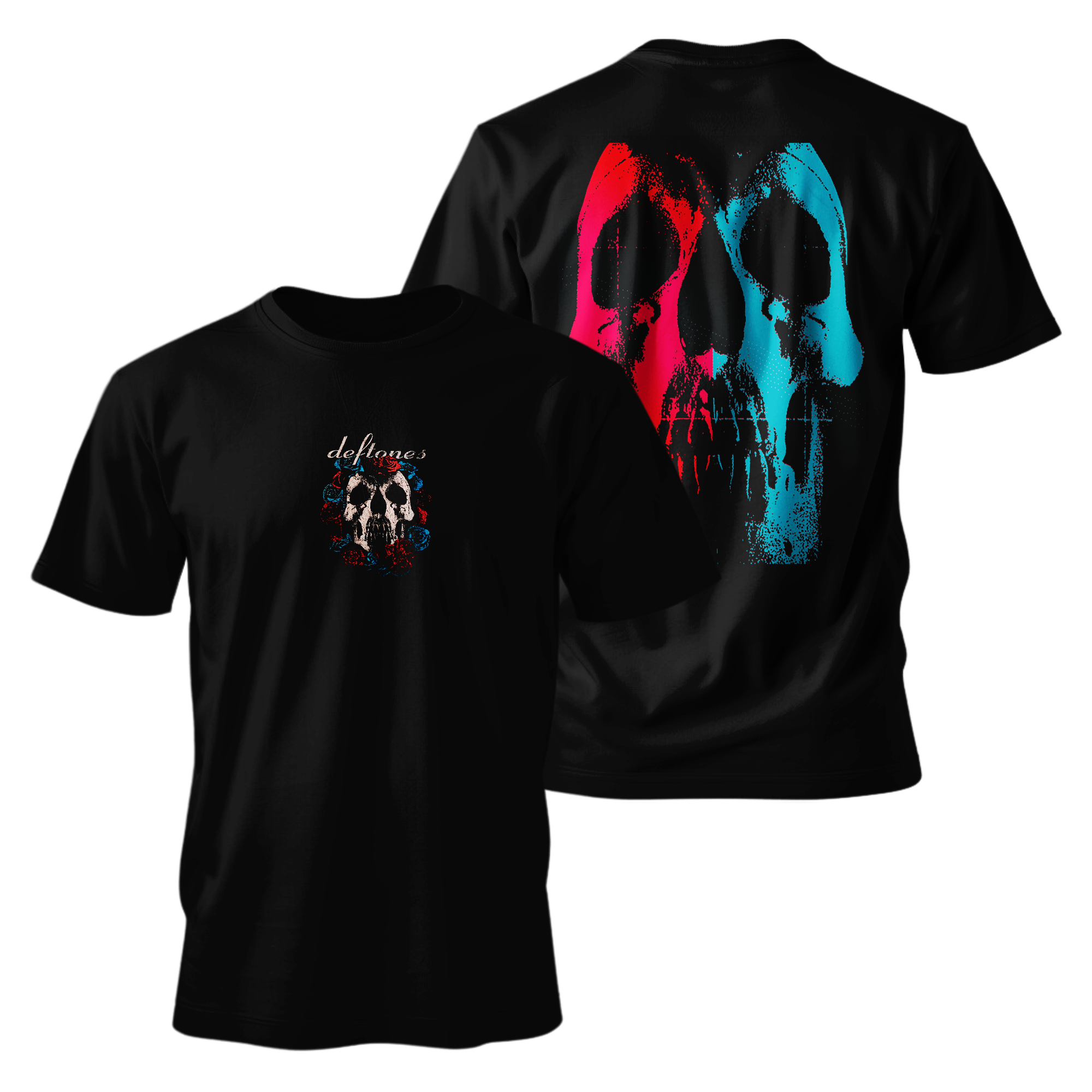 Camiseta Premium - Deftones