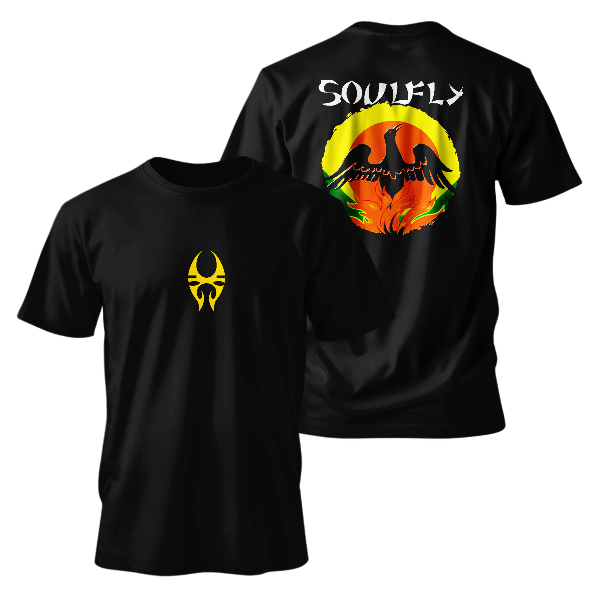 Camiseta Premium - Soulfly