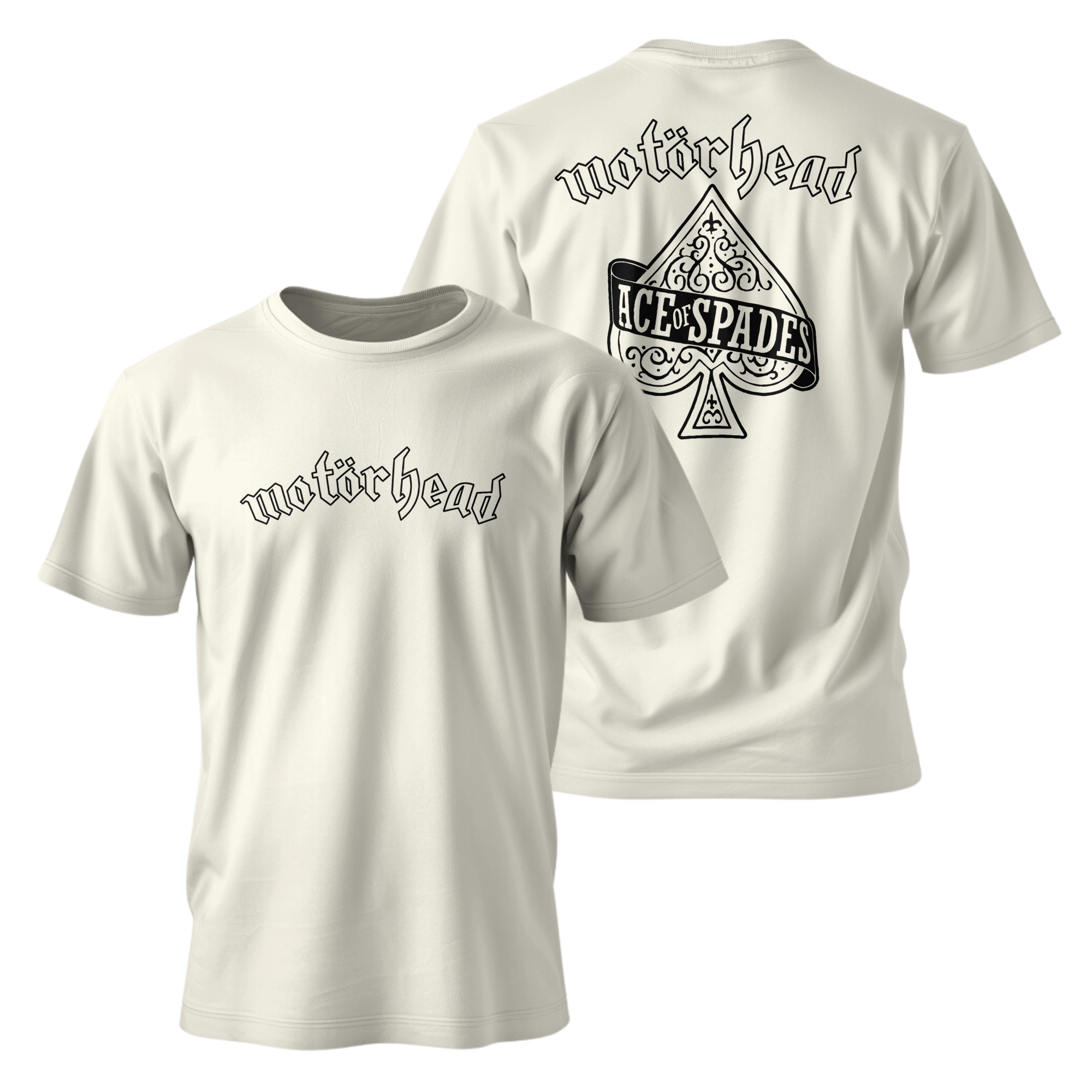 Camiseta Premium - Motorhead