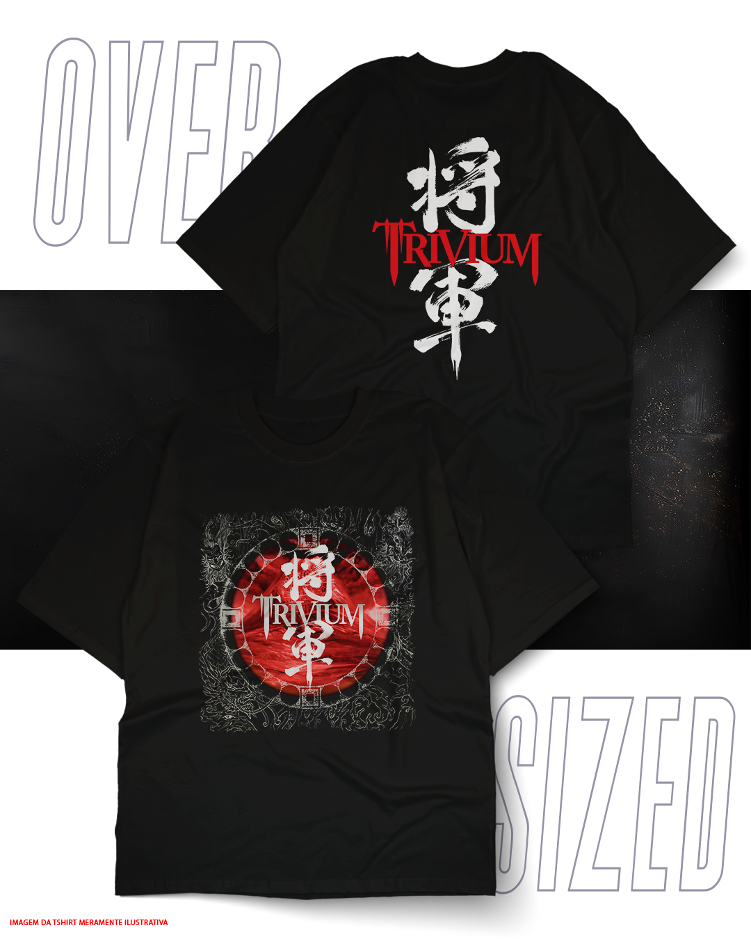 Oversized Unissex - Trivium