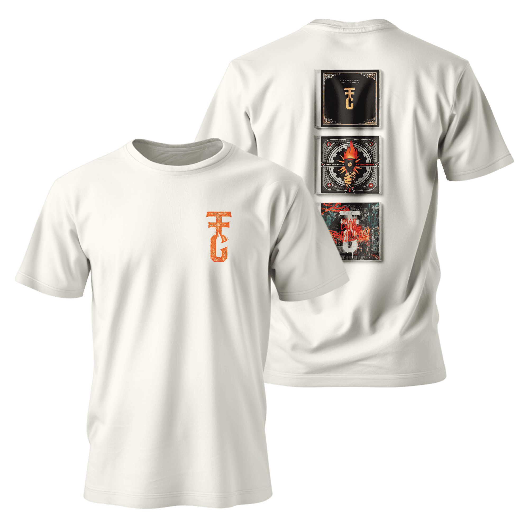 Camiseta Premium - Fire From The Gods