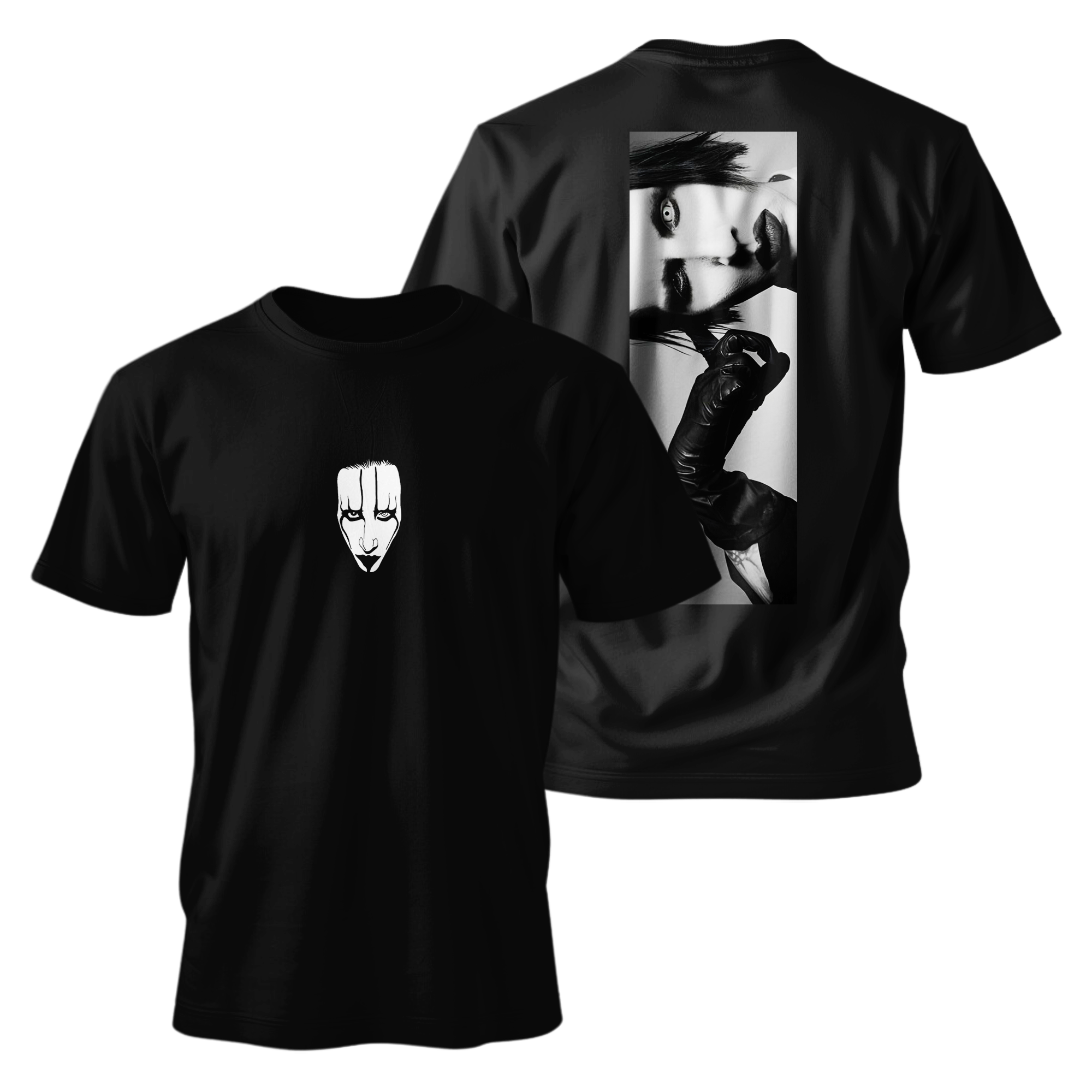 Camiseta Premium - Marilyn Manson 