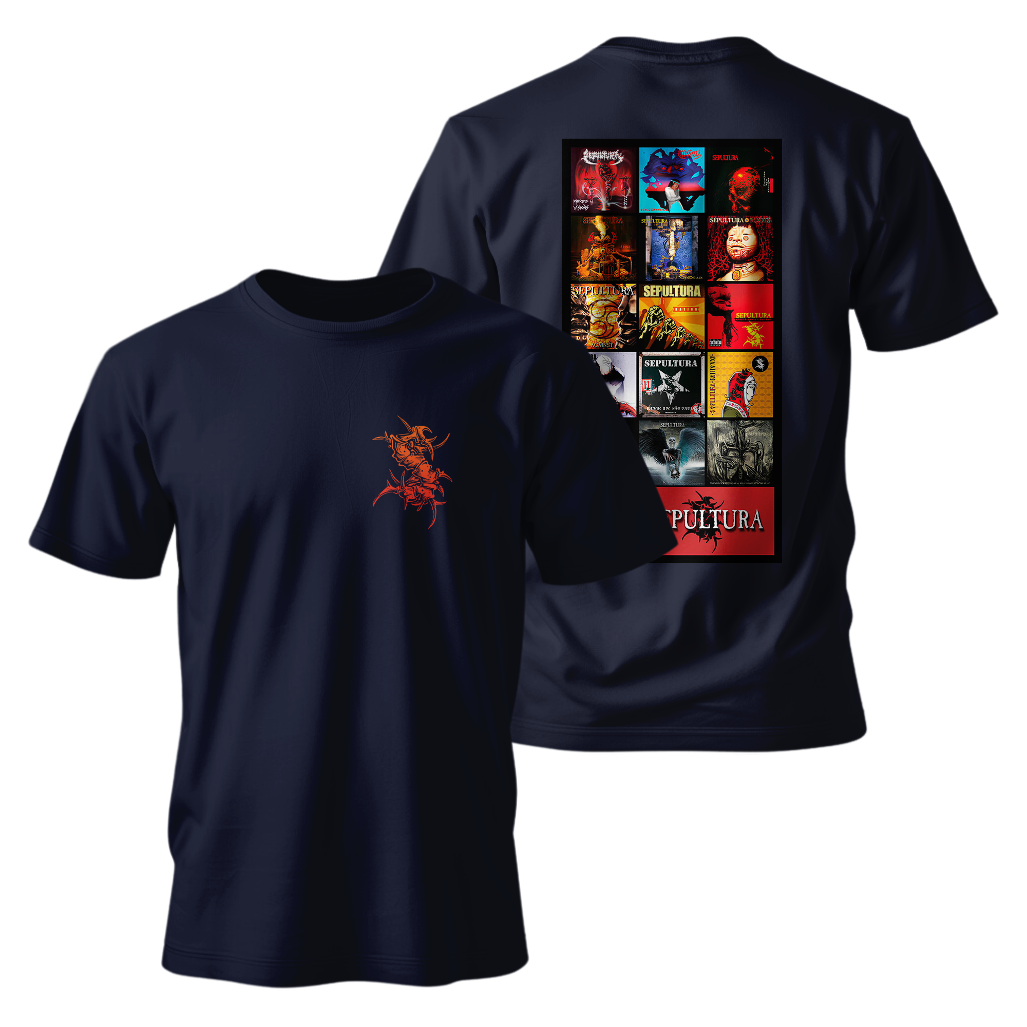 Camiseta Premium - Sepultura