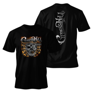 Camiseta Premium - Cypress Hill