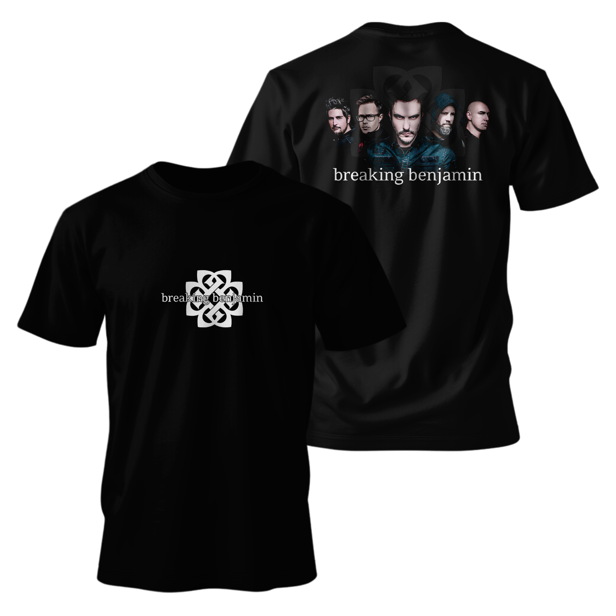 Camiseta Premium - Breaking Benjamin