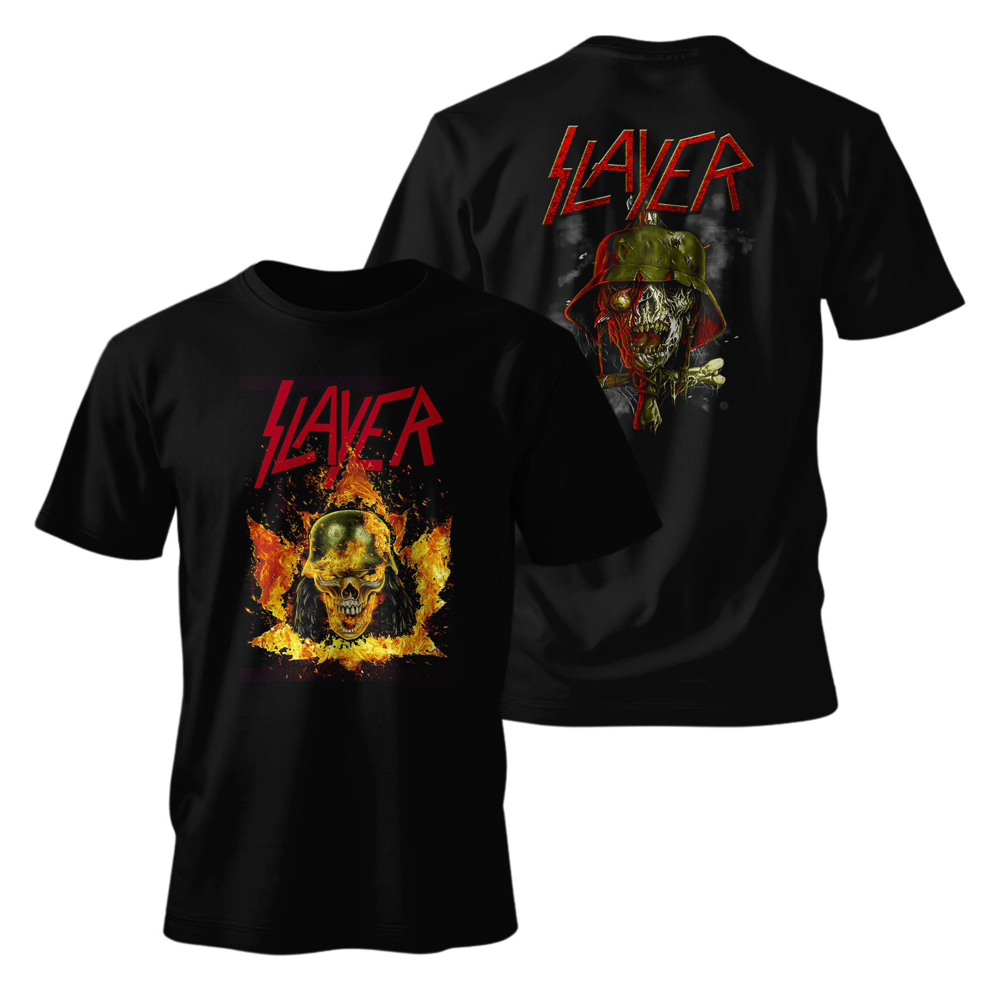 Camiseta Premium - Slayer