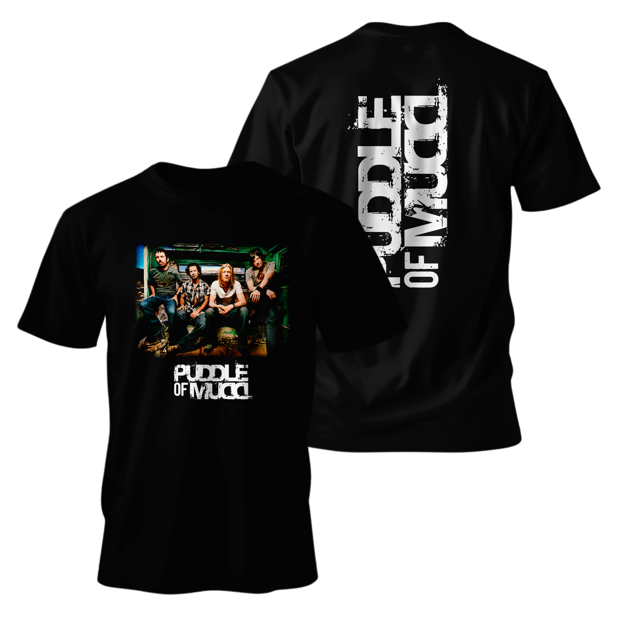 Camiseta Premium -  Puddle of Mudd