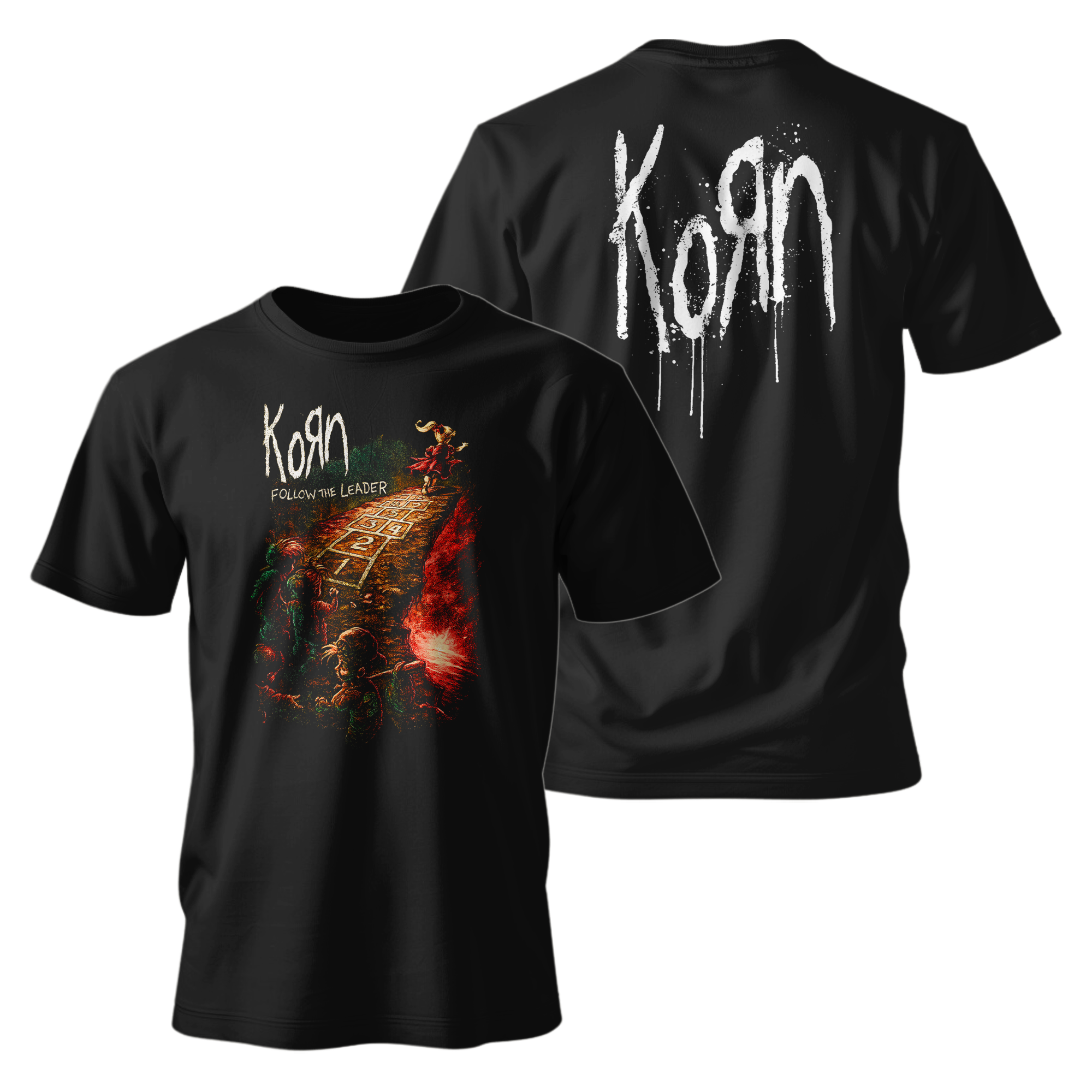 Camiseta Premium - Korn
