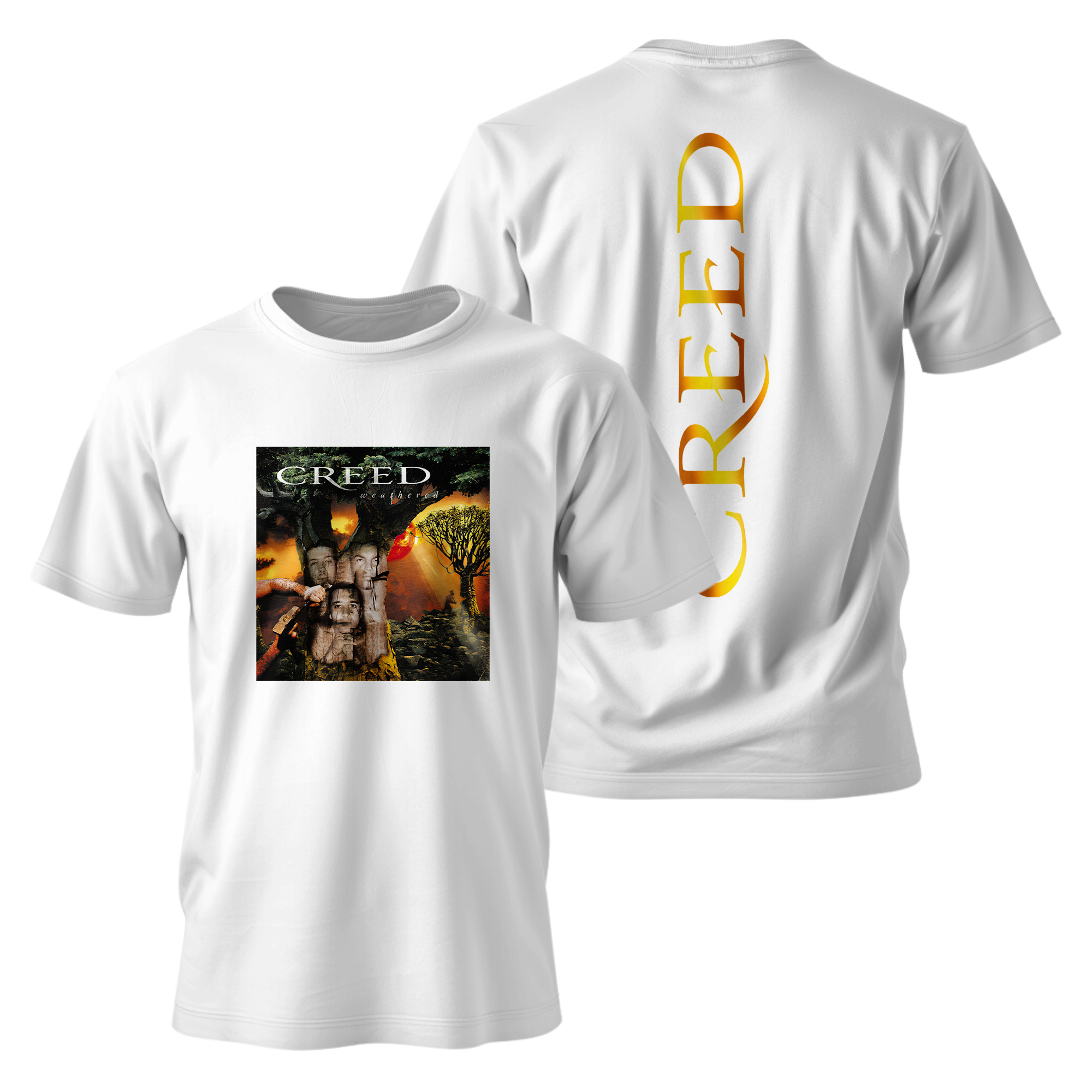Camiseta Premium - Creed