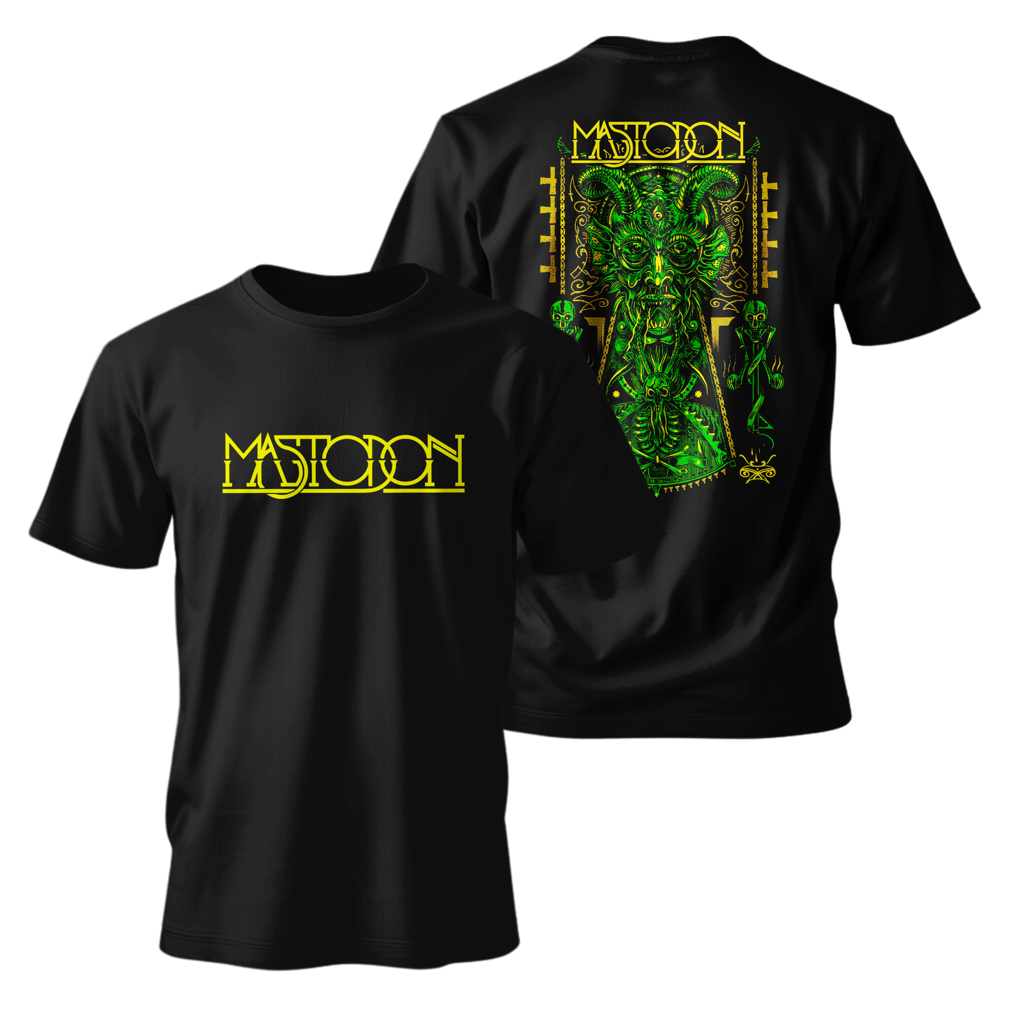 Camiseta Premium - Mastodon