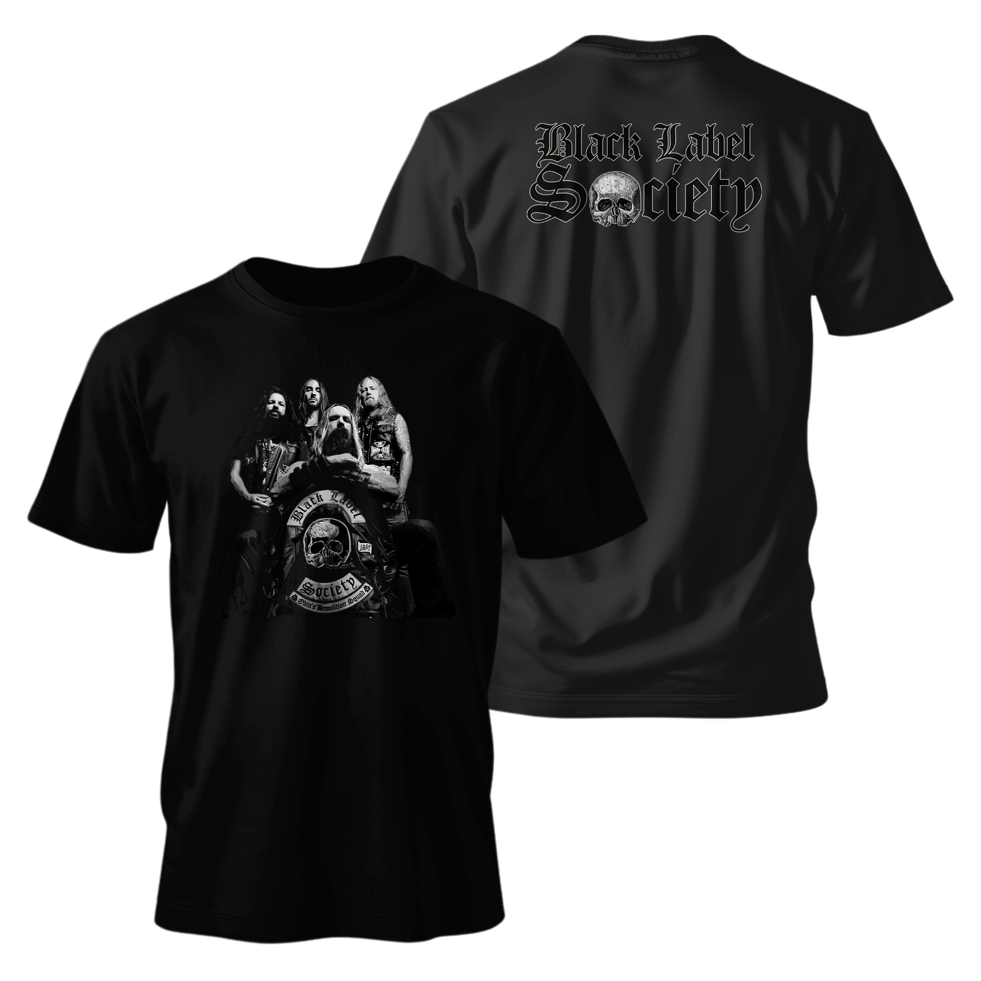 Camiseta Premium - Black Label Society