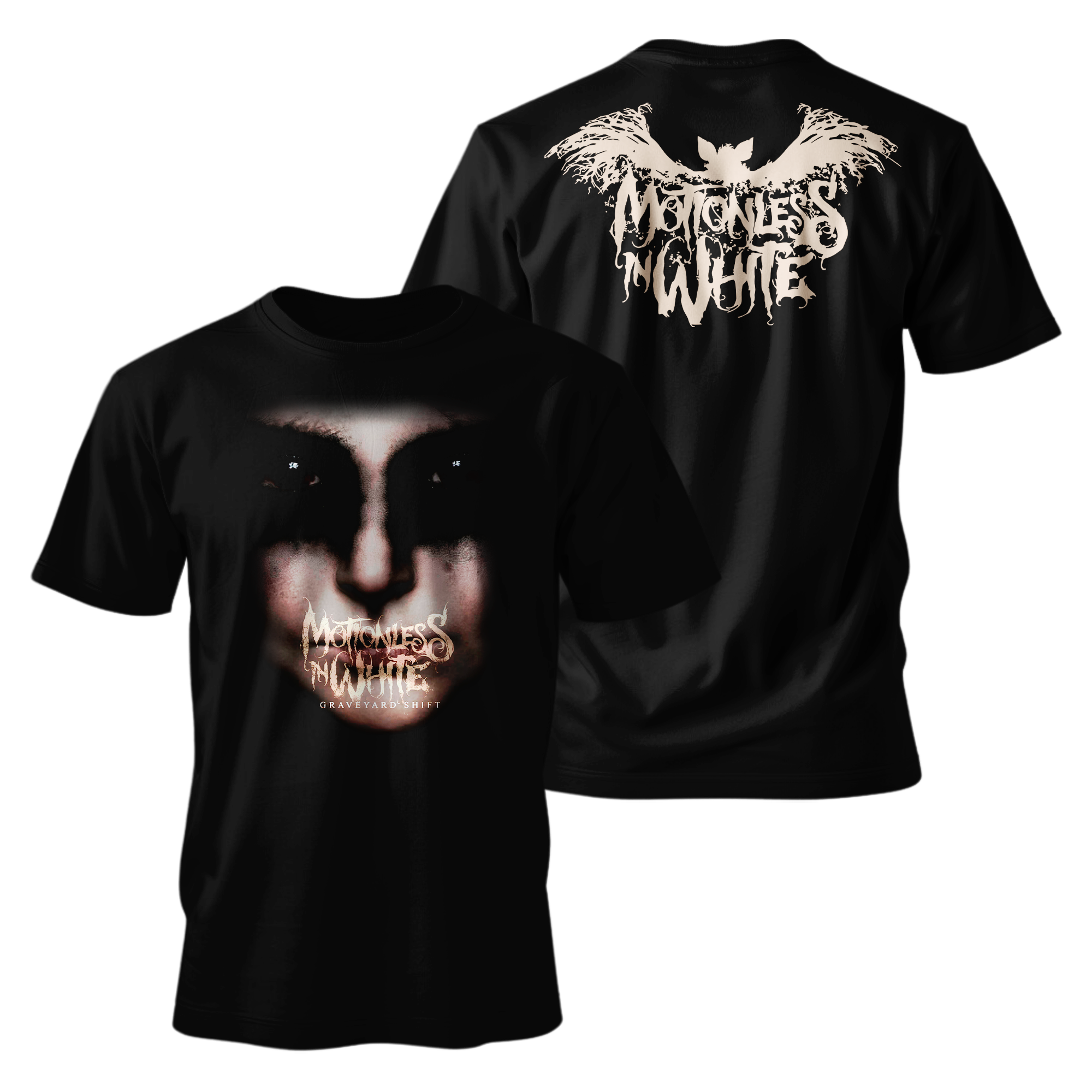 Camiseta Premium -  Motionless In White