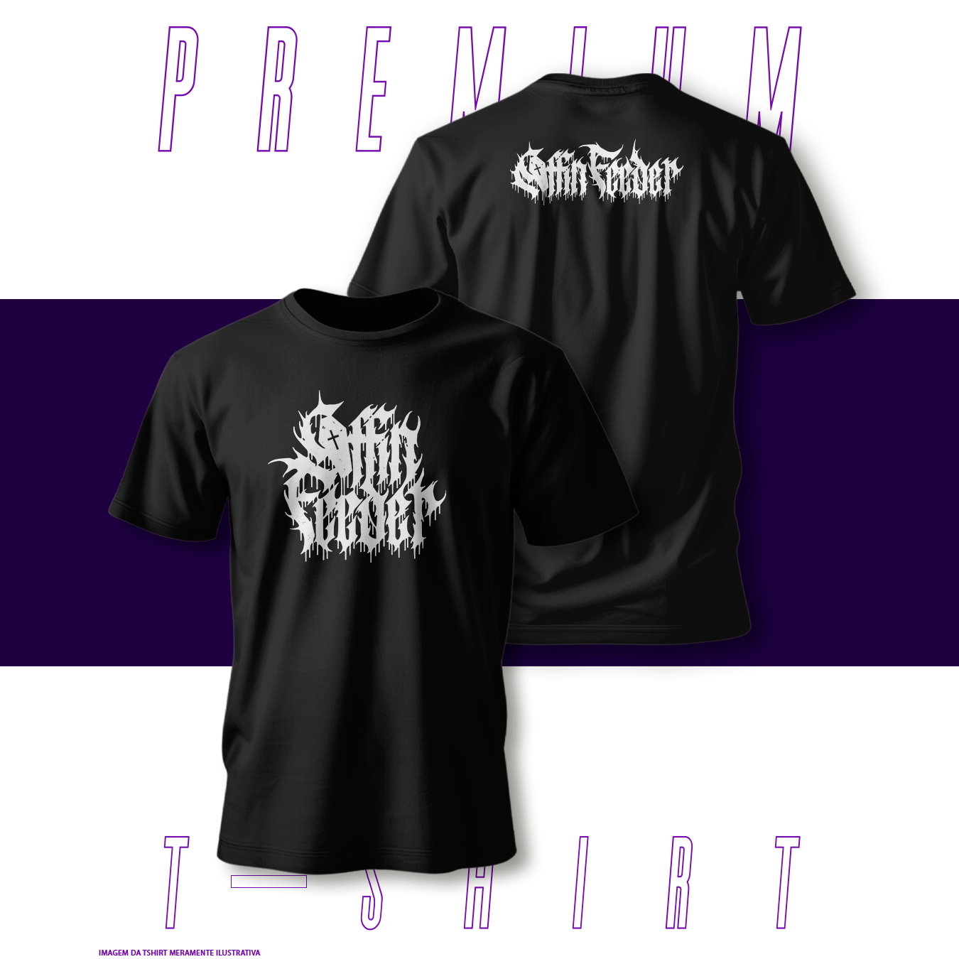 Camiseta Premium - Coffin Feeder