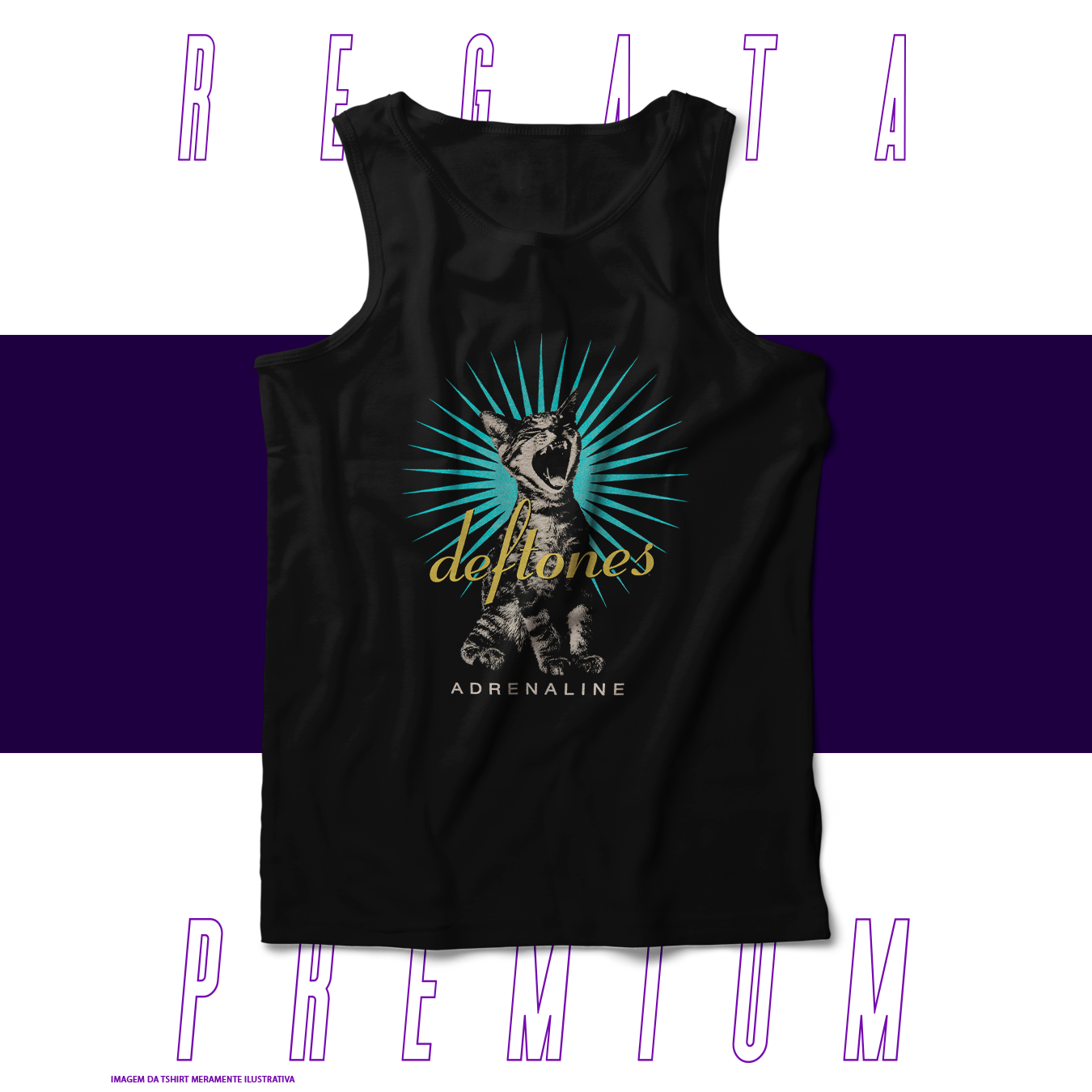 Regata Premium - Deftones