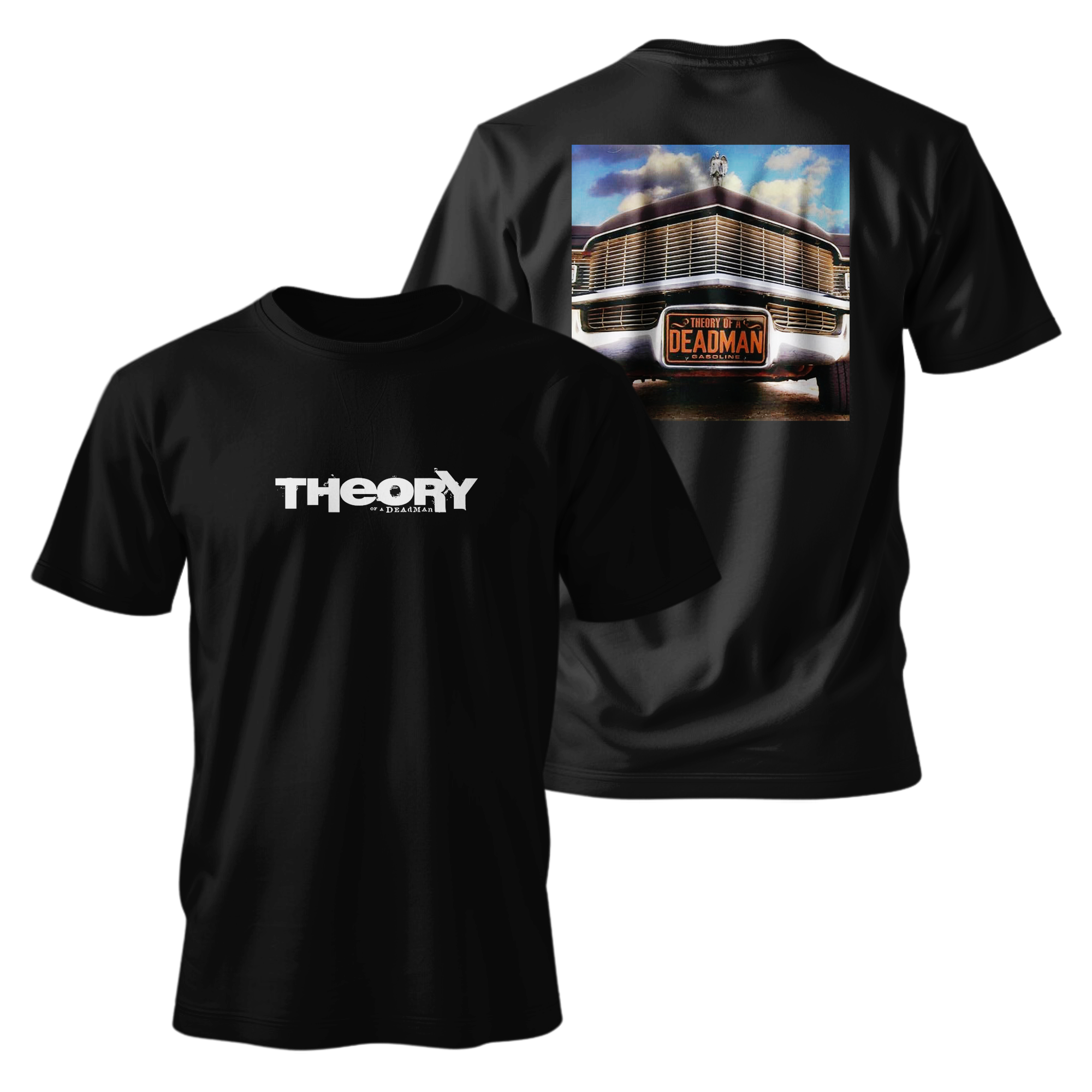 Camiseta Premium - Theory Of A Deadman