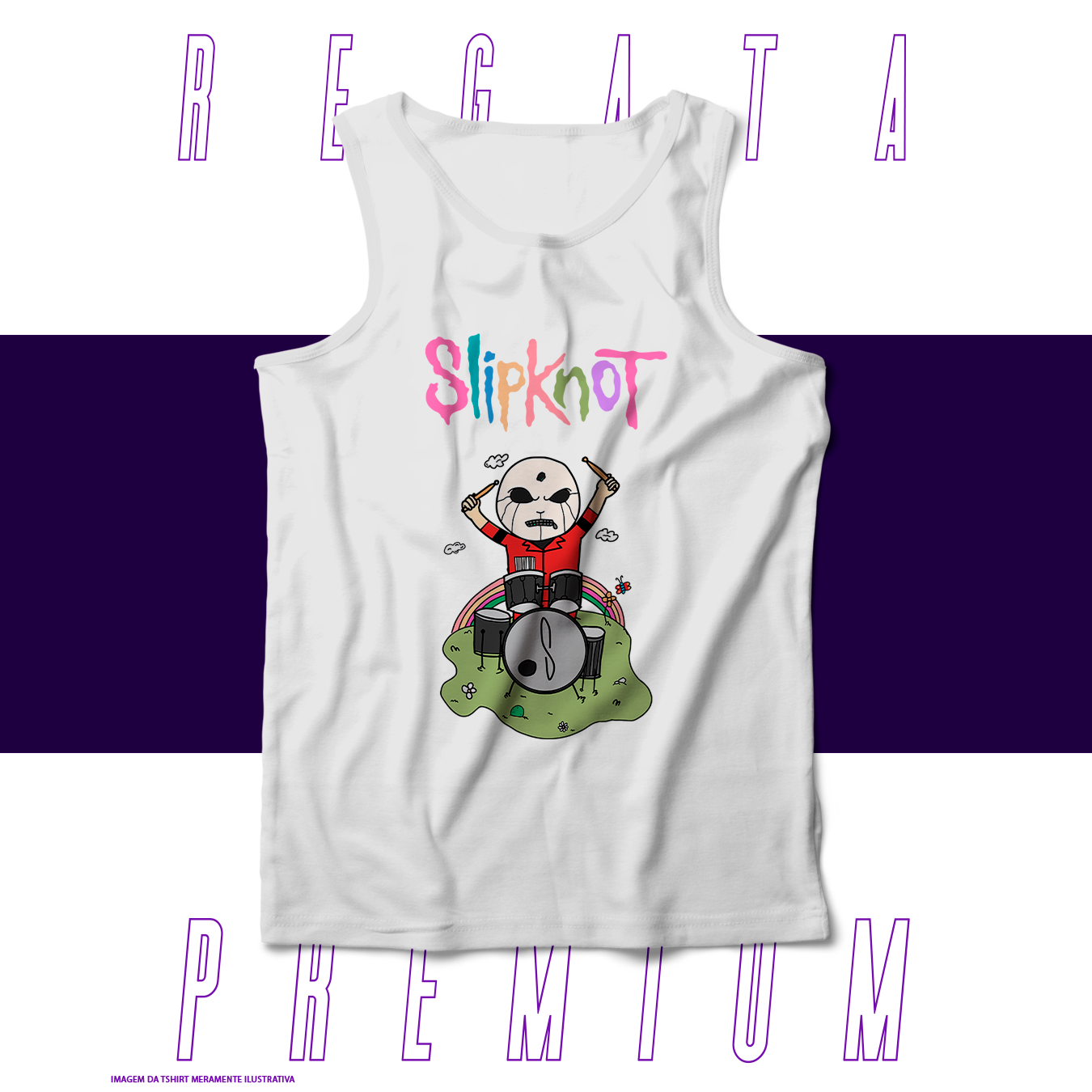 Regata Premium - Eloy Casa Grande - Slipknot