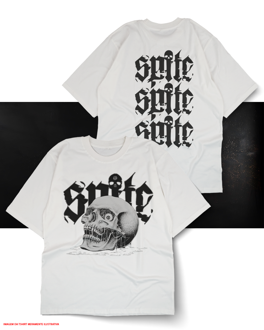 Oversized Unissex - Spite