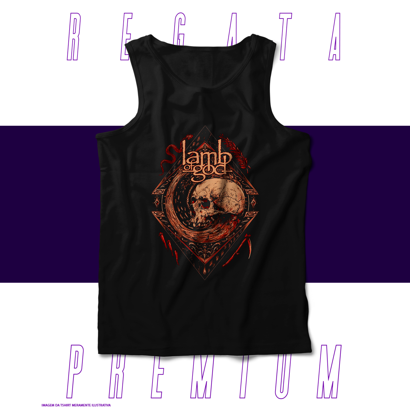 Regata Premium - Lamb of God
