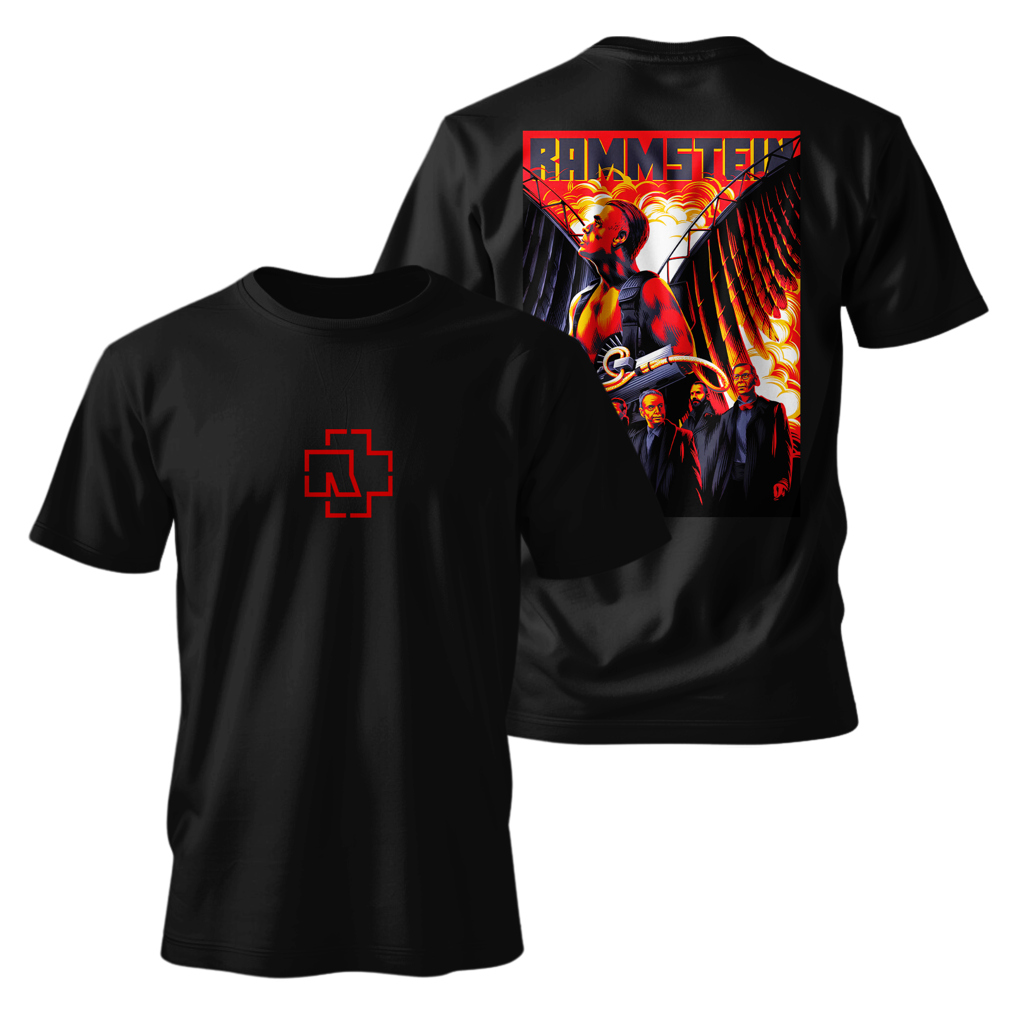 Camiseta Premium - Rammstein