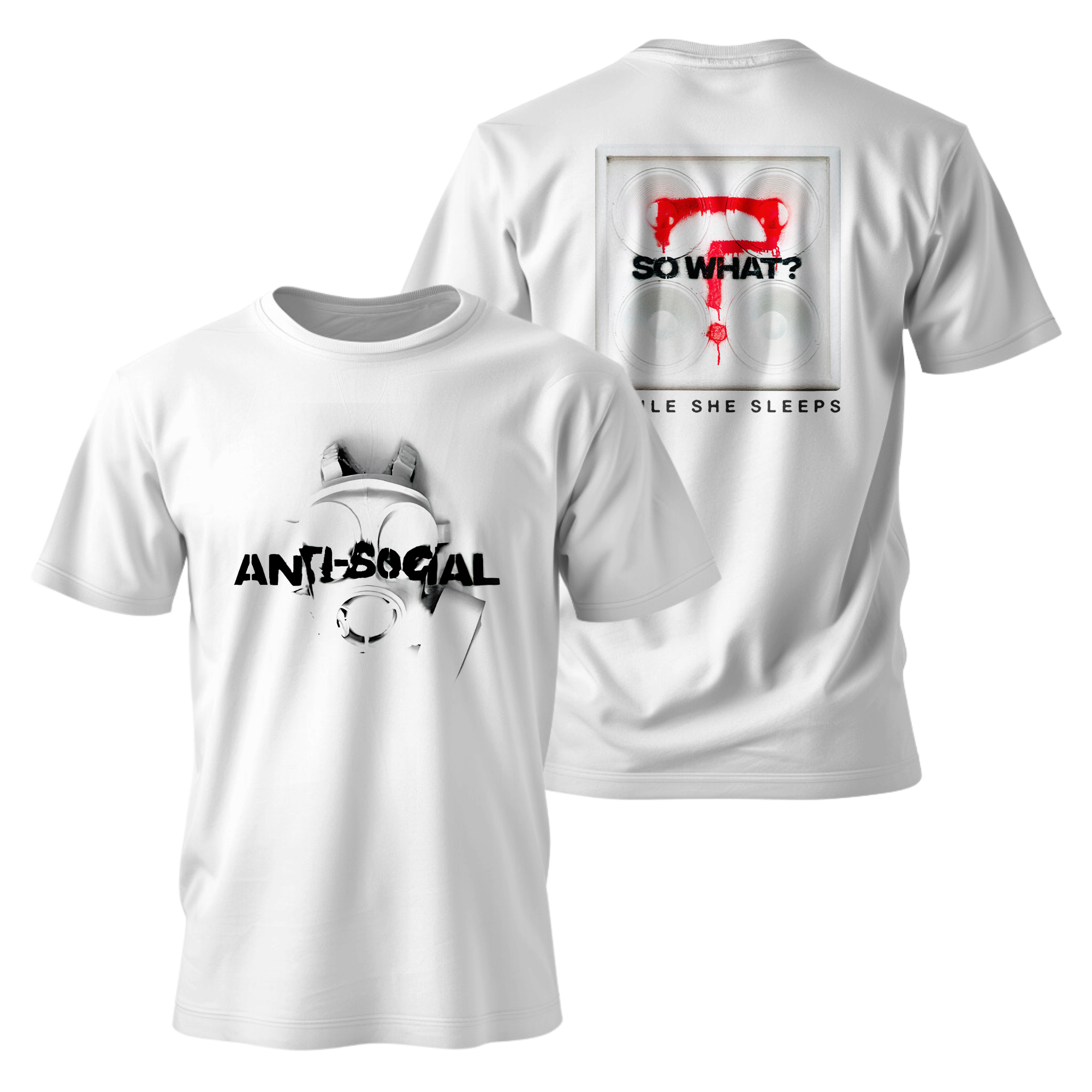 Camiseta Premium -  While She Sleep