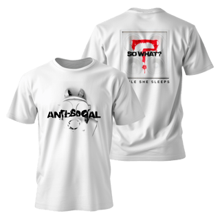 Camiseta Premium -  While She Sleep