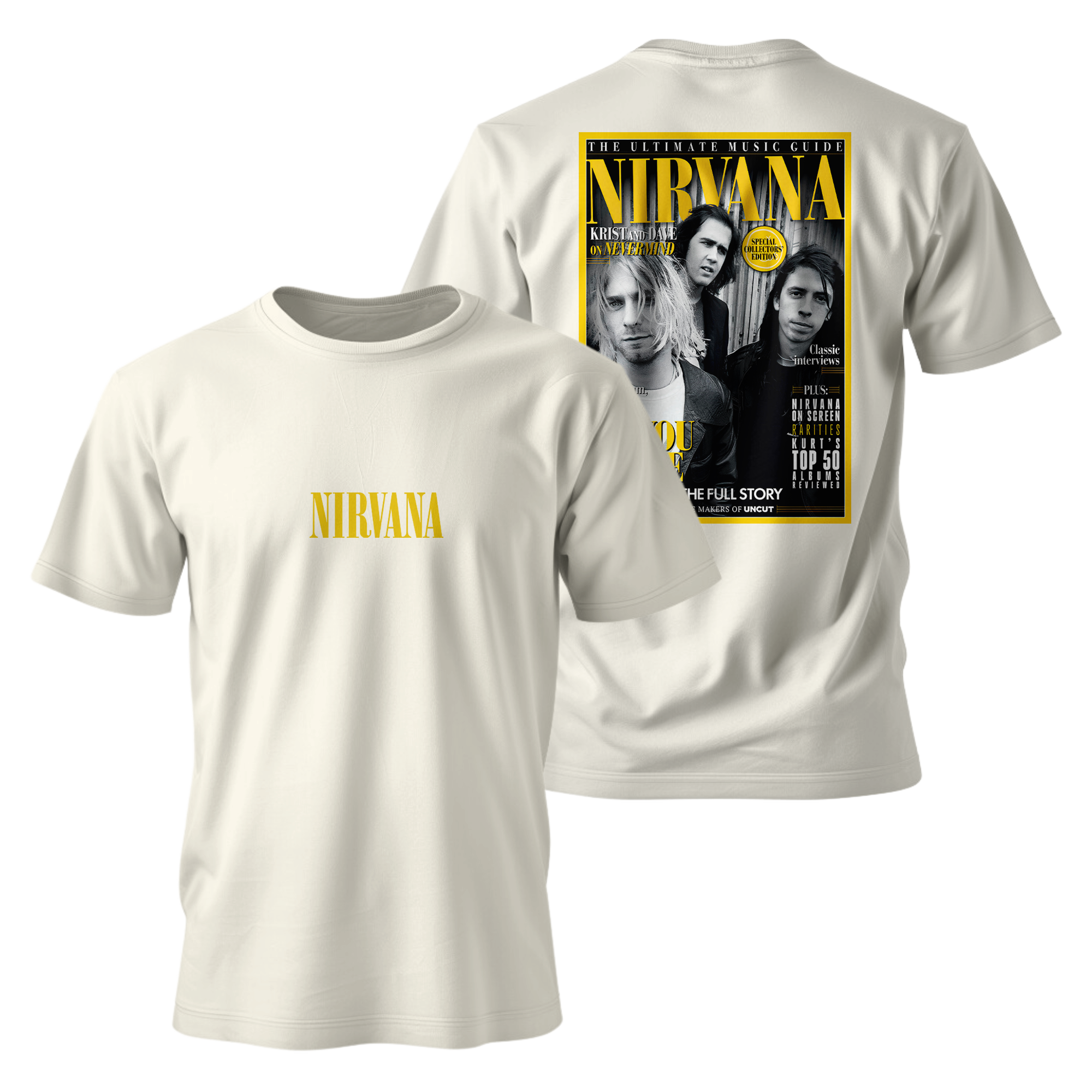 Camiseta Premium - Nirvana
