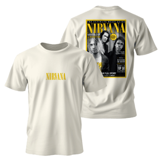 Camiseta Premium - Nirvana