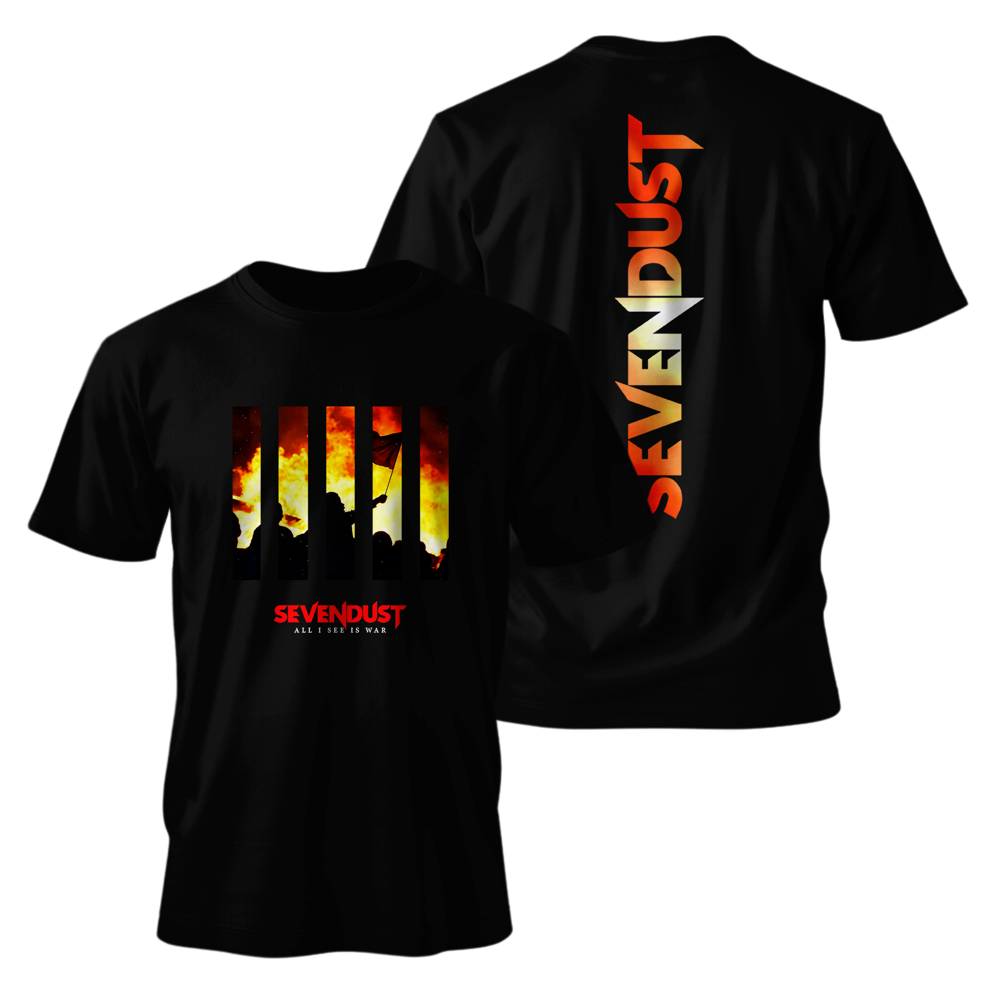 Camiseta Premium - Sevendust