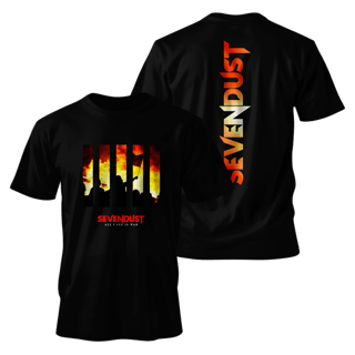 Camiseta Premium - Sevendust