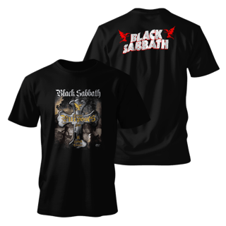 Camiseta Premium - Black Sabbath