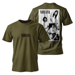 Camiseta Premium - Nirvana