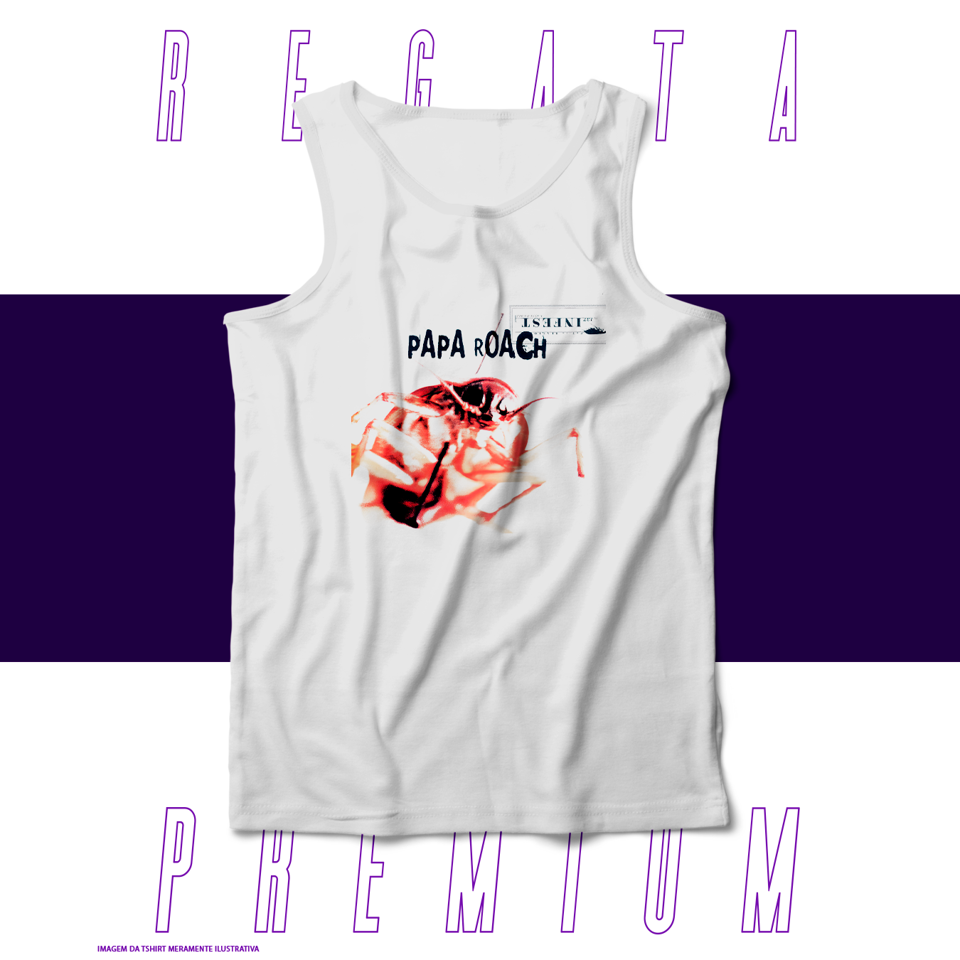 Regata Premium - Papa Roach