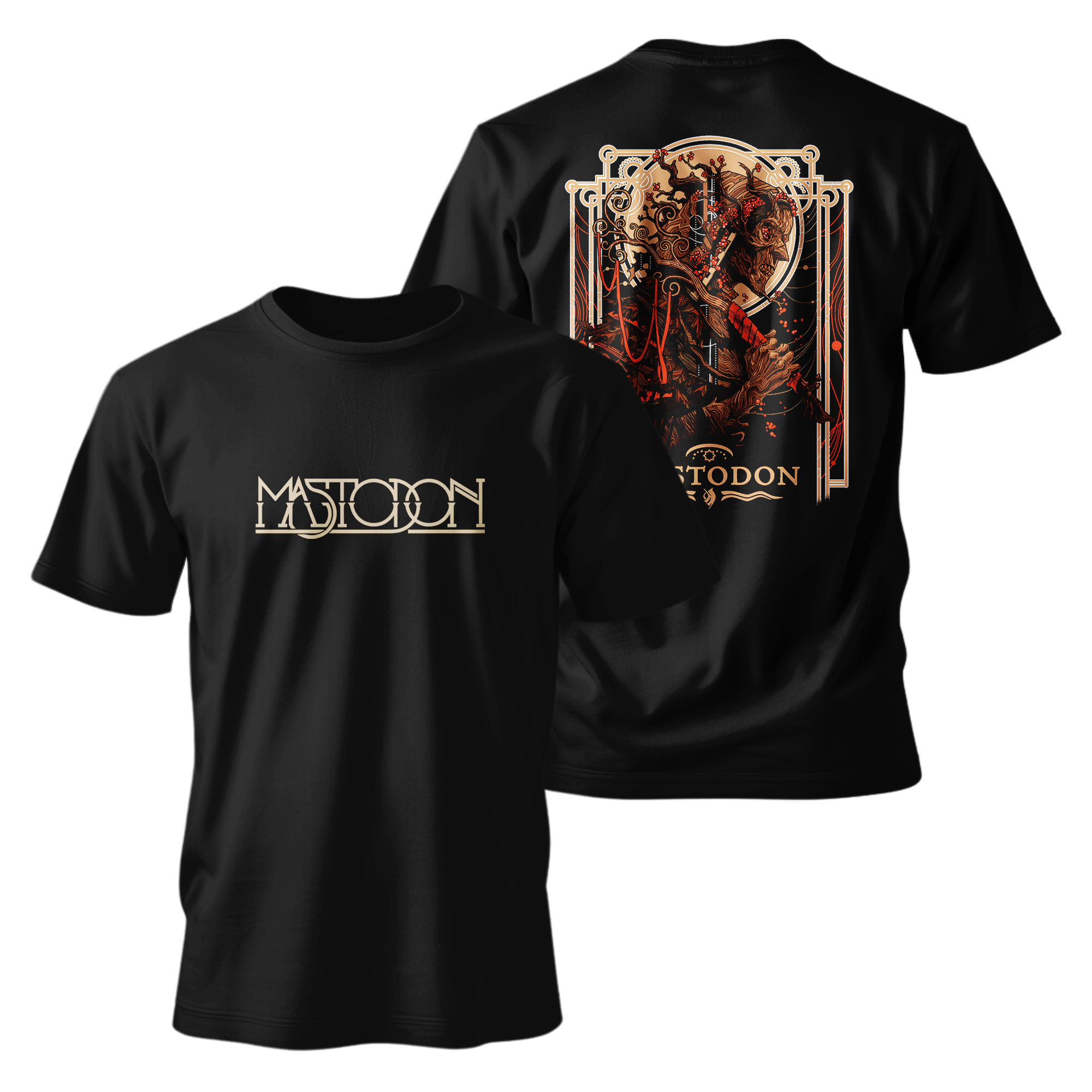 Camiseta Premium - Mastodon