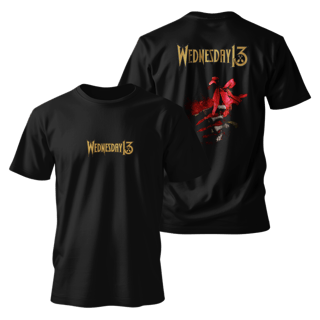 Camiseta Premium - Wednesday 
