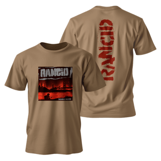 Camiseta Premium - Rancid