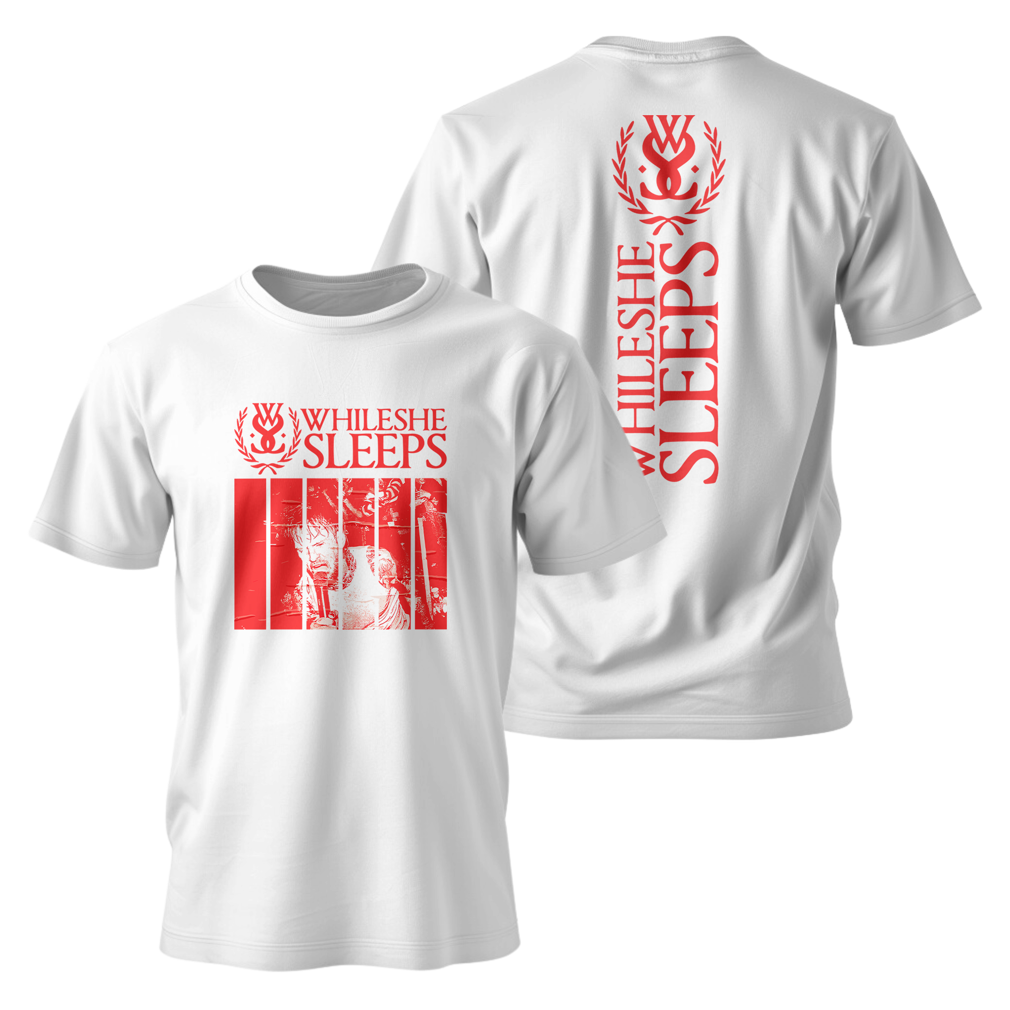 Camiseta Premium - While She Sleep