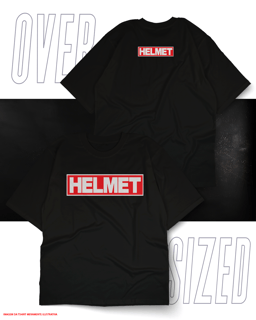 Oversized Unissex - Helmet