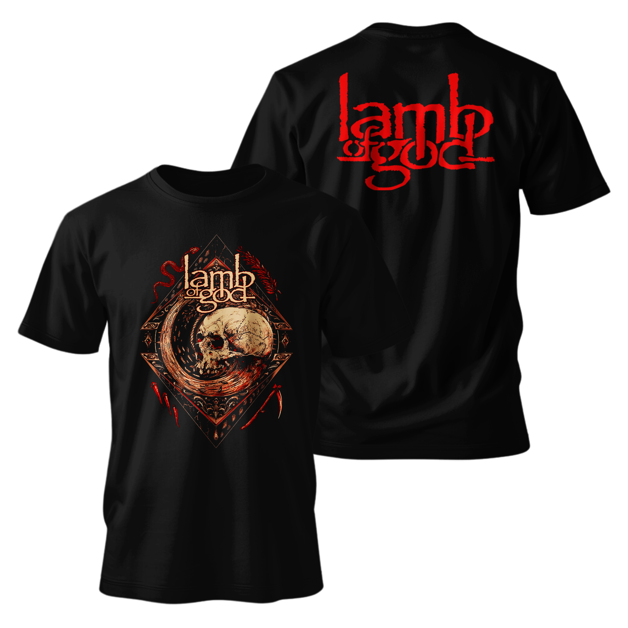 Camiseta Premium - Lamb of God
